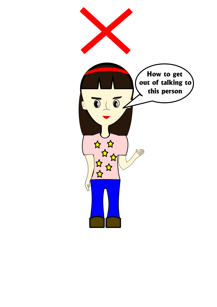 important social skills to teach- starting conversation